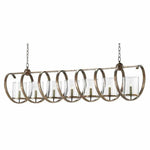 Pyrite Bronze Maximus Grande Chandelier