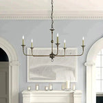 Pyrite Bronze Nottaway Bronze Large Chandelier