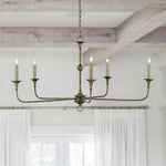 Pyrite Bronze Nottaway Bronze Small Chandelier