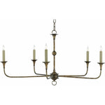 Pyrite Bronze Nottaway Bronze Small Chandelier