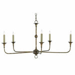 Pyrite Bronze Nottaway Bronze Small Chandelier