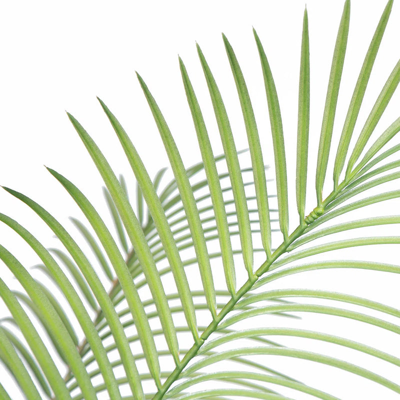 Faux Botanical Outdoor Madagascar Palm Planter