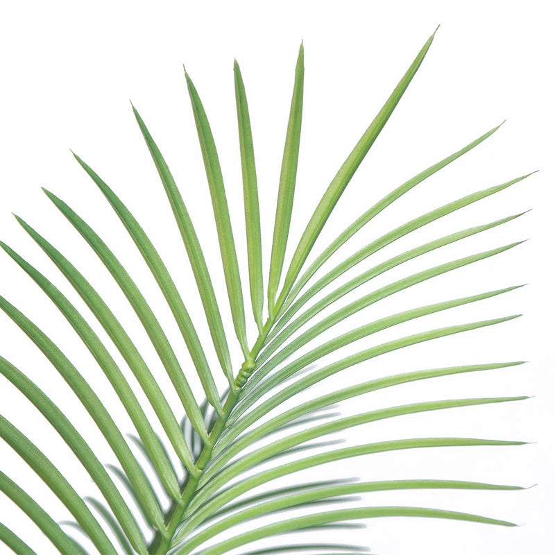 Faux Botanical Outdoor Madagascar Palm Planter