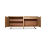 Quadrum Functional Design Wooden Buffet