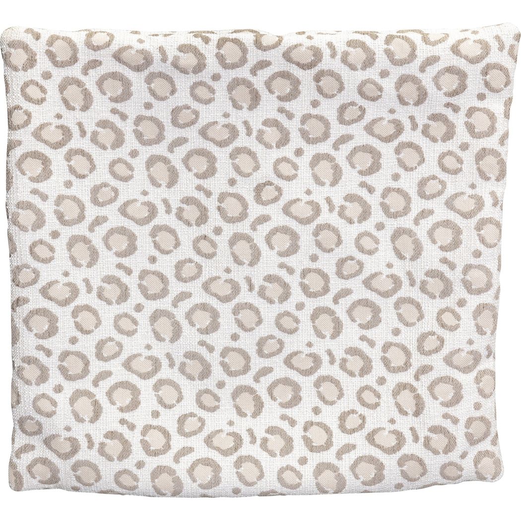 Queen Of The Jungle Leopard Print Accent Throw Pillows