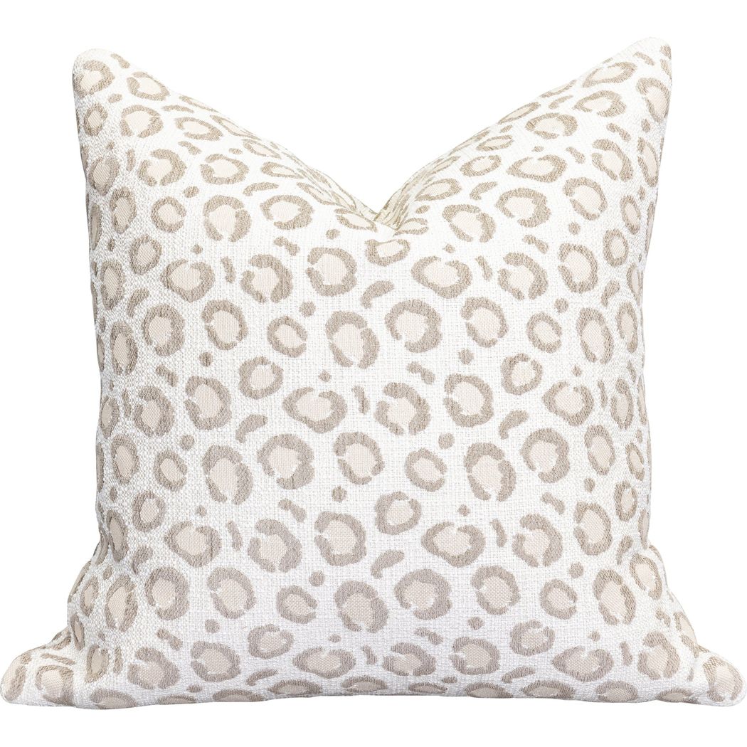 Queen Of The Jungle Leopard Print Accent Throw Pillows