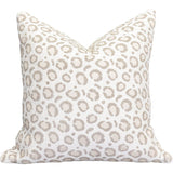 Queen Of The Jungle Leopard Print Accent Throw Pillows-Throw Pillows-Olivia + Quinn-LOOMLAN