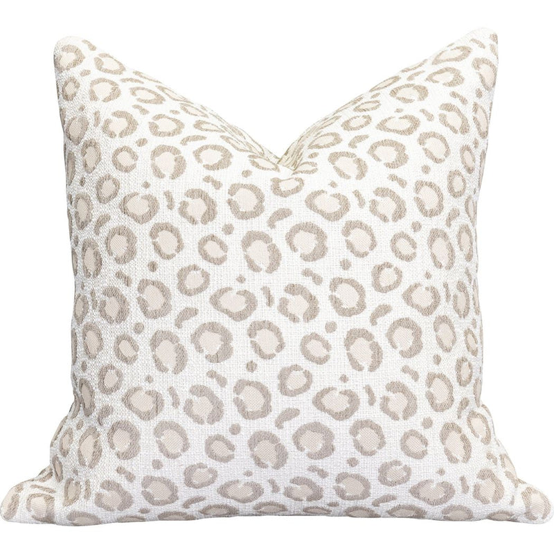 Queen Of The Jungle Leopard Print Accent Throw Pillows-Throw Pillows-Olivia + Quinn-LOOMLAN