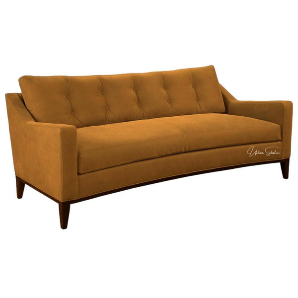 Quick on the Draw, It's the Gunslinger Leather Sofas & Loveseats LOOMLAN By Uptown Sebastian