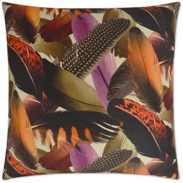 Quill Amazon Multi Color Throw Pillow Insert - LOOMLAN - D.V. Kap - Throw Pillows
