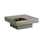 Quill Natural Concrete Coffee Table