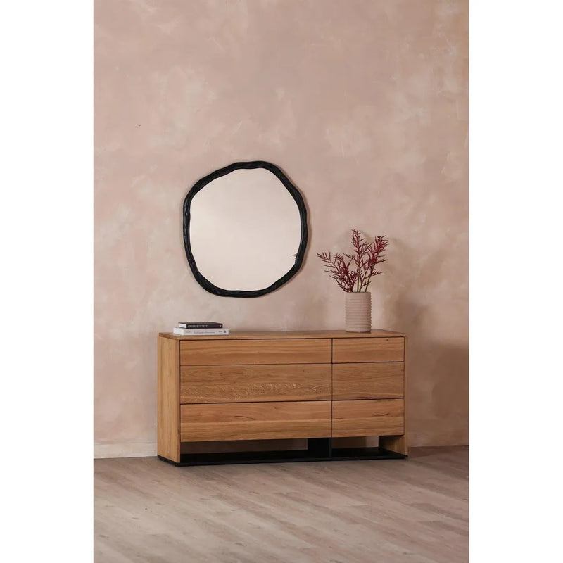 Quinton Natural Solid Oak Dresser