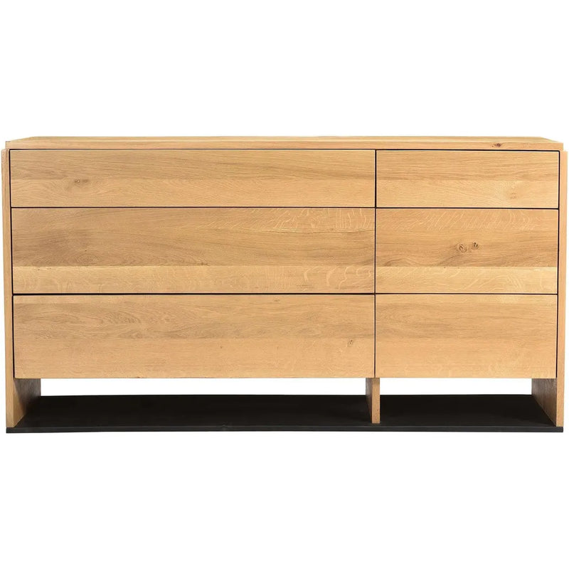 Quinton Natural Solid Oak Dresser