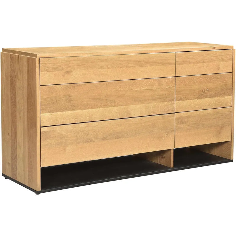 Quinton Natural Solid Oak Dresser