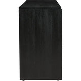 Quinton Wood Black Dresser