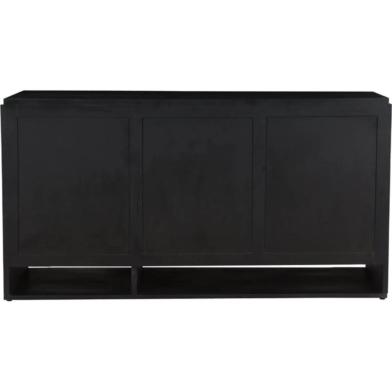 Quinton Wood Black Dresser