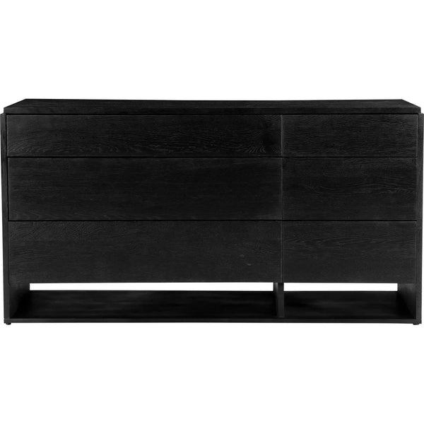 Quinton Wood Black Dresser