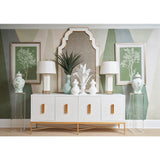 Radison Wood Framed Wall Mirror-Wall Mirrors-Chelsea House-LOOMLAN