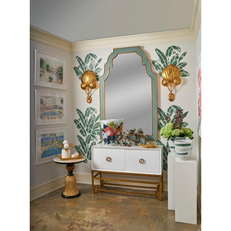 Radison Wood Framed Wall Mirror-Wall Mirrors-Chelsea House-LOOMLAN