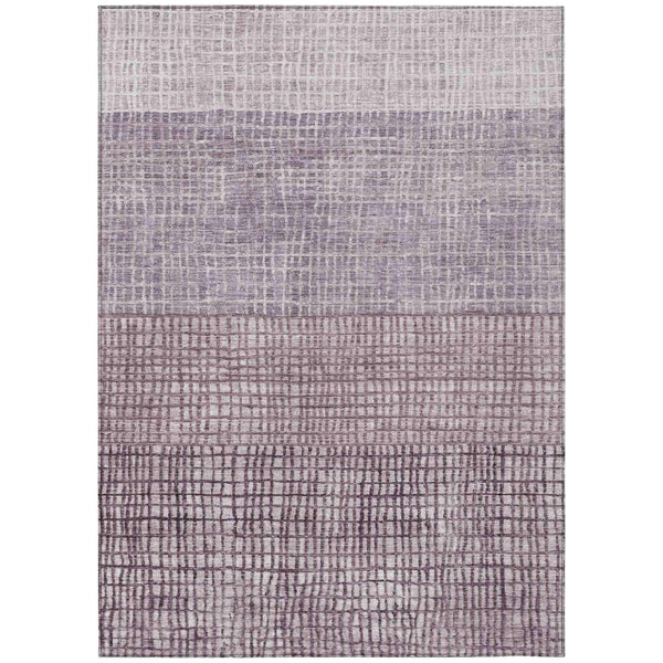 Raeon Purple Washable Indoor-Outdoor Rug