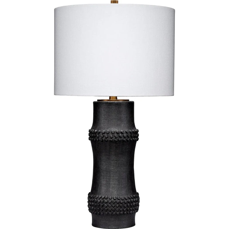 Rail Polyresin Classic Table Lamp