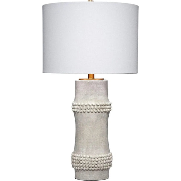 Rail Polyresin Classic Table Lamp