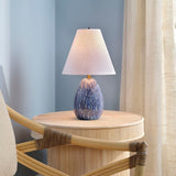 Raindrop Ceramic Elegant Designed Table Lamp