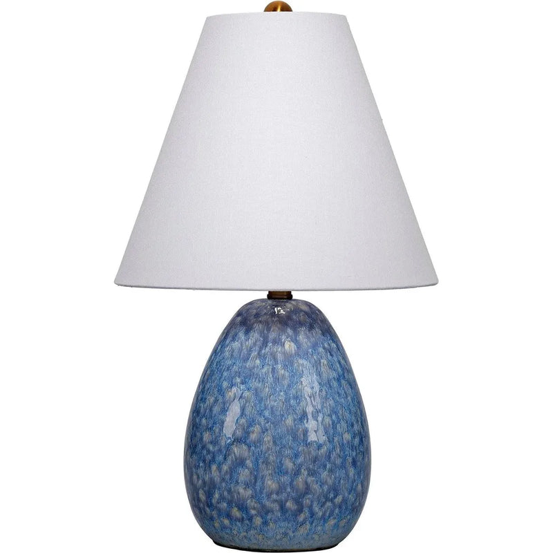 Raindrop Ceramic Elegant Designed Table Lamp