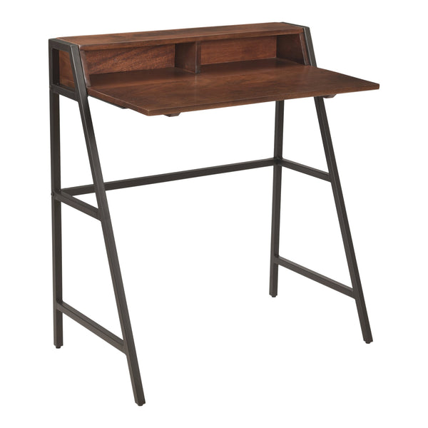  Ralph Modern Solid Acacia Wood Desk Moe' Home