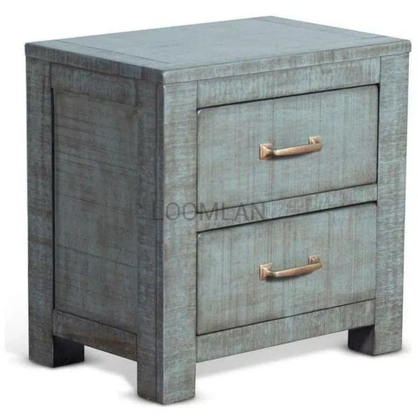 Ranch House Nightstand Bedside Table - LOOMLAN - Sunny D - Nightstands