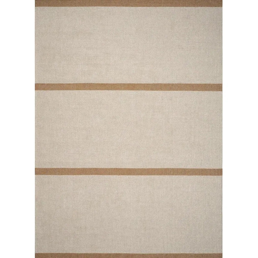 Rapallo Mustard Wool Area Rug Design