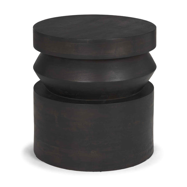 Rashama Wooden Stacked Accent Table