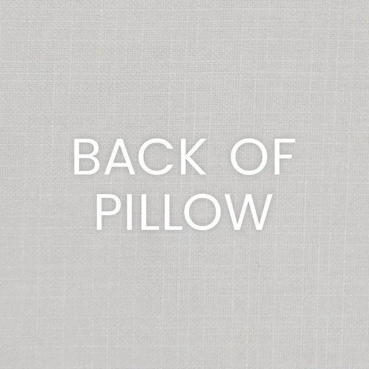 Raw Edges Capri Blue Throw Pillow Insert - LOOMLAN - D.V. Kap - Throw Pillows