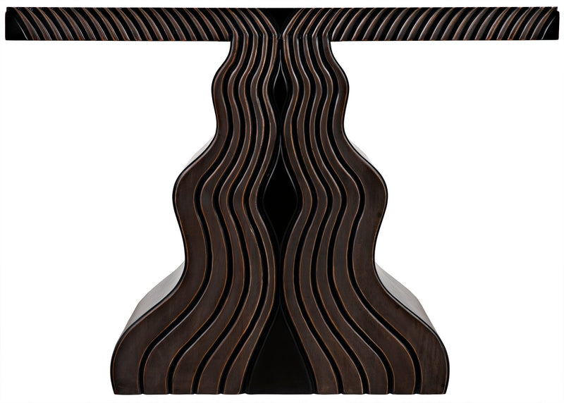 Ray Console, Pale-Console Tables-Noir-LOOMLAN