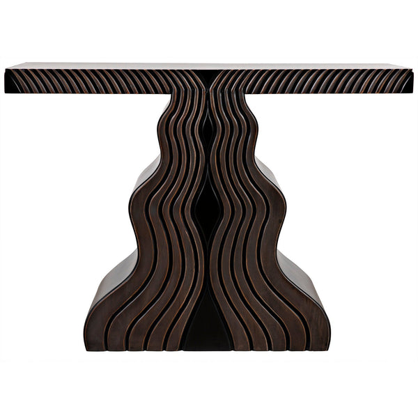 Ray Console, Pale-Console Tables-Noir-LOOMLAN