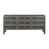 Raymond Honeycomb Pattern Chest-Chests-Chelsea House-LOOMLAN