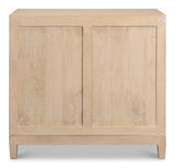 Rayon Two Door Sideboard Cabinet For Living Room-Sideboards-Sarreid-LOOMLAN