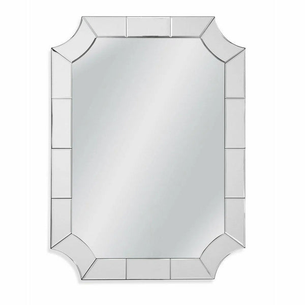 Reagan 40" Rectangle Clear Wall Mirror Wall Mirrors LOOMLAN By Bassett Mirror