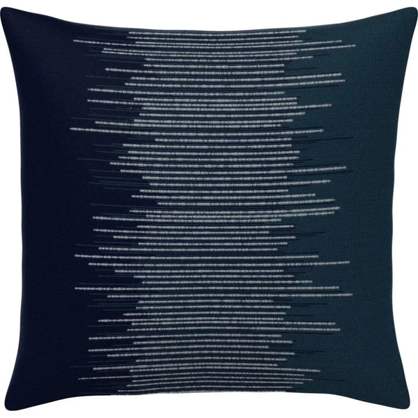 Realm Midnight Double Side Outdoor Pillow-Outdoor Pillows-Earnest Collection-20" Square DS-LOOMLAN