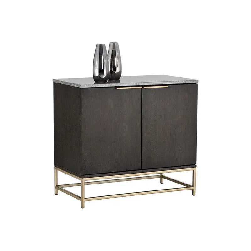 Rebel Accent Cabinet 2 Doors-Accent Cabinets-SUNPAN-LOOMLAN