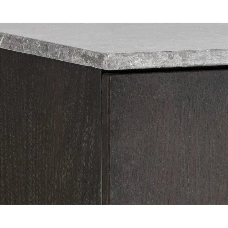 Rebel Accent Cabinet 2 Doors-Accent Cabinets-SUNPAN-LOOMLAN