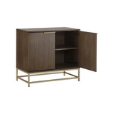 Rebel Accent Cabinet 2 Doors-Accent Cabinets-SUNPAN-LOOMLAN