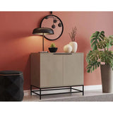 Rebel Accent Cabinet 2 Doors-Accent Cabinets-SUNPAN-LOOMLAN