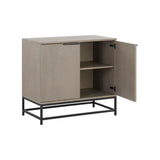 Rebel Accent Cabinet 2 Doors-Accent Cabinets-SUNPAN-LOOMLAN