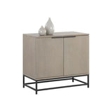 Rebel Accent Cabinet 2 Doors-Accent Cabinets-SUNPAN-LOOMLAN