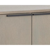 Rebel Accent Cabinet 2 Doors-Accent Cabinets-SUNPAN-LOOMLAN