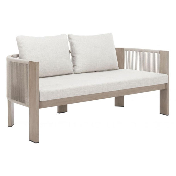 Rebel Olefin Fabric Outdoor Sofa