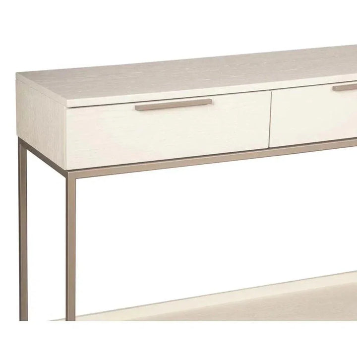 Rebel Rectangular Console Table With Drawers - LOOMLAN - SUNPAN - Console Tables