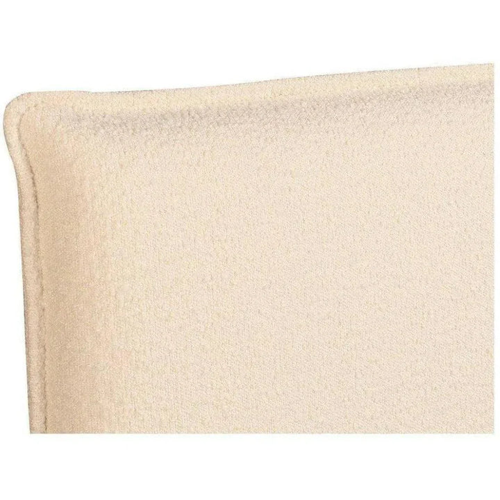 Recharge Boucle Cream Bed - LOOMLAN - Moe's Home - Beds