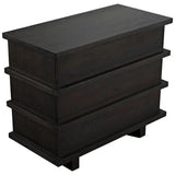 Reclaimed Lumber Bergamot 3 Drawers Small Dresser-Dressers-CFC-LOOMLAN